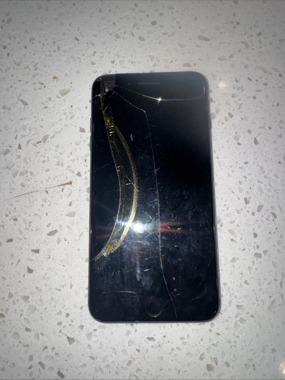 iPhone 8 Black For Parts Only Read Description